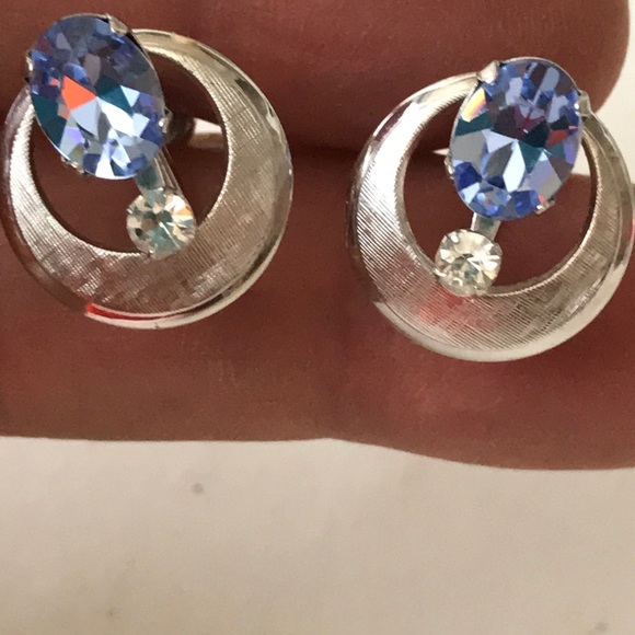Van Dell Jewelry - Vintage Sterling Van Dell earrings, 1950’s